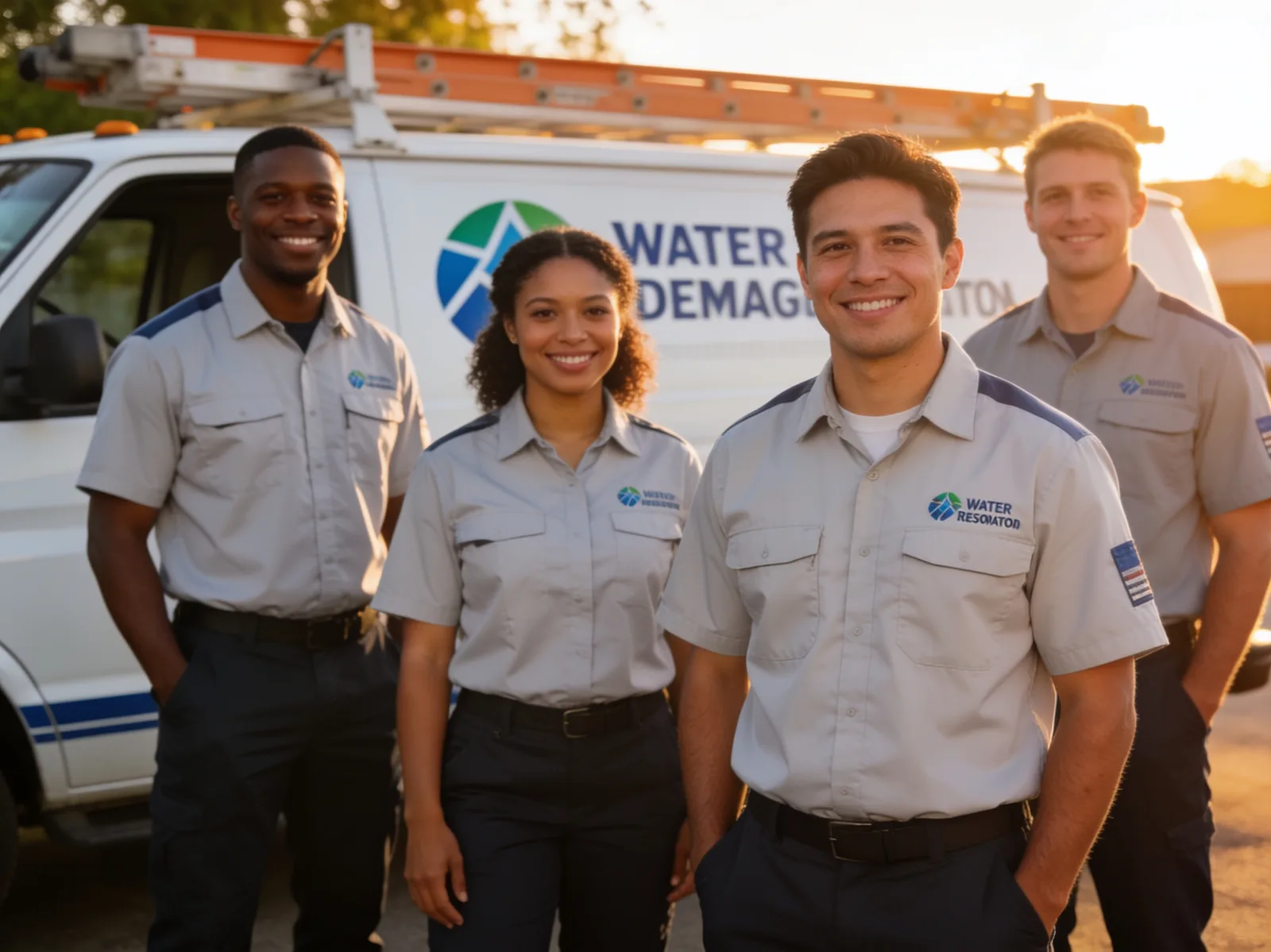 Water Damage Restoration company in Rockham, SD